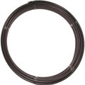 Cresline Pipe Tubing, 34 in, Plastic, Black, 400 ft L 18010